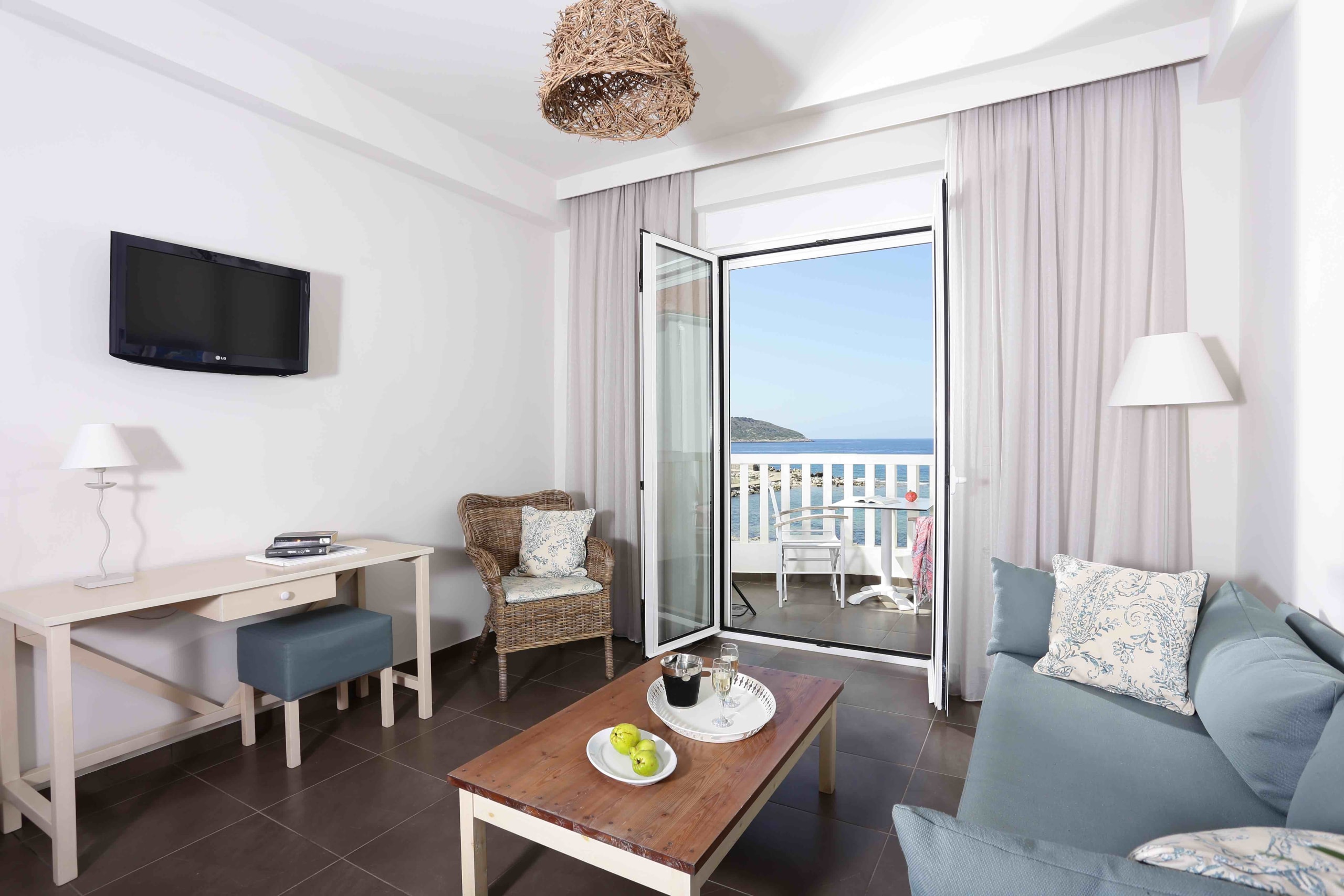 Room with sea view