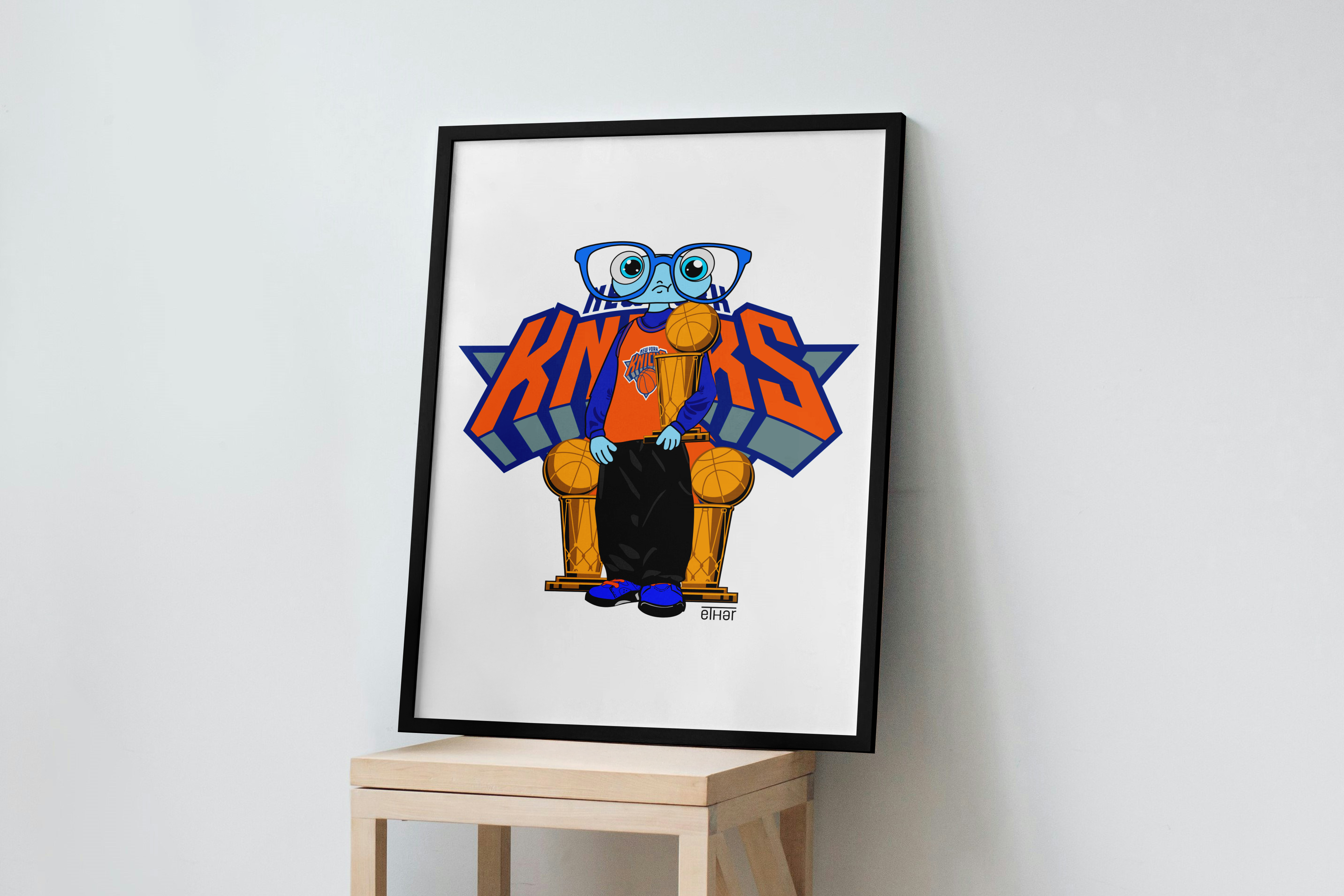 Poster view
