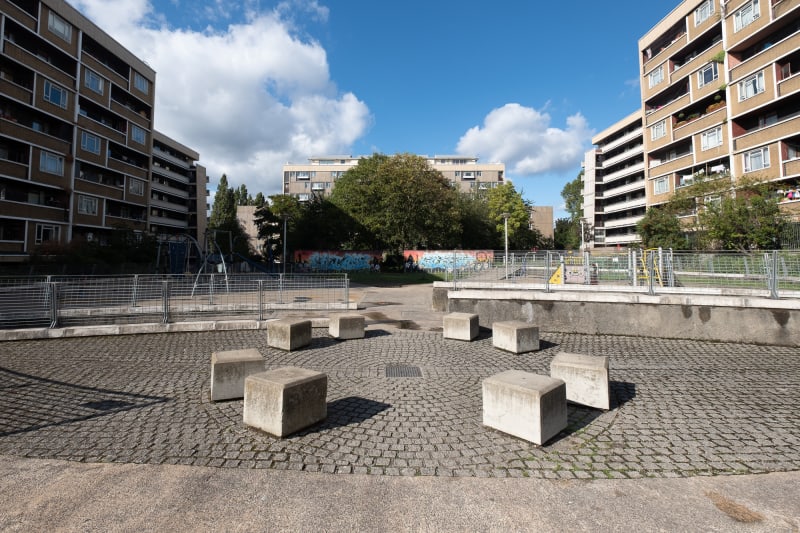 The Priory Green estate Ed Horsford