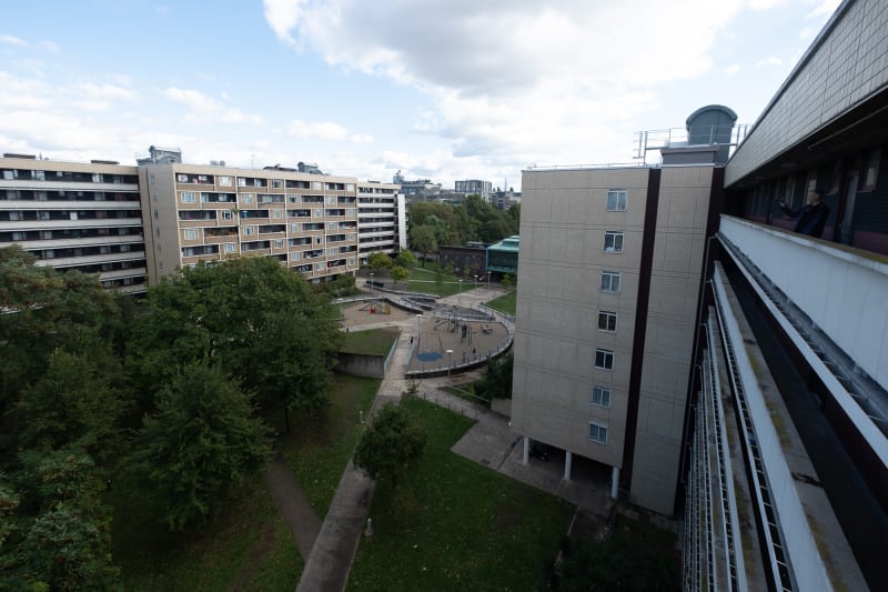 The Priory Green estate Ed Horsford