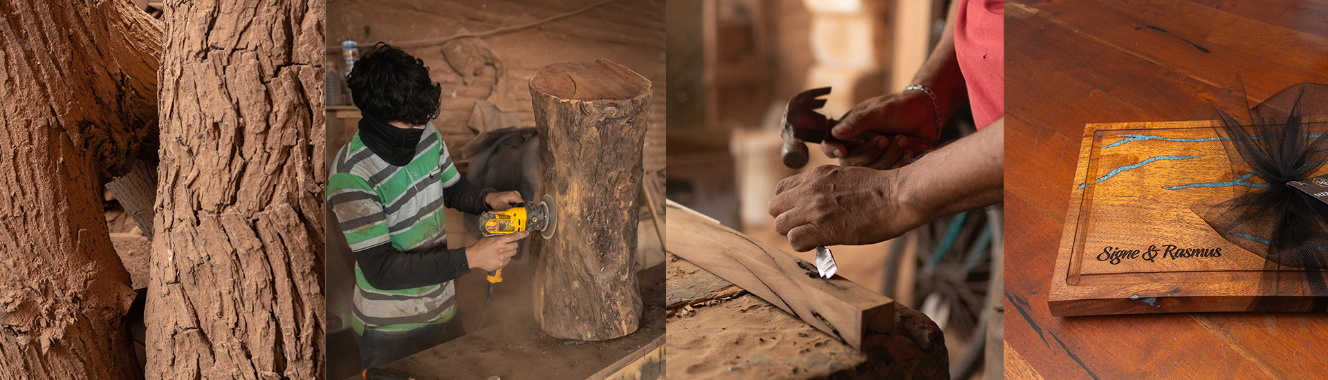 Custom projects collage