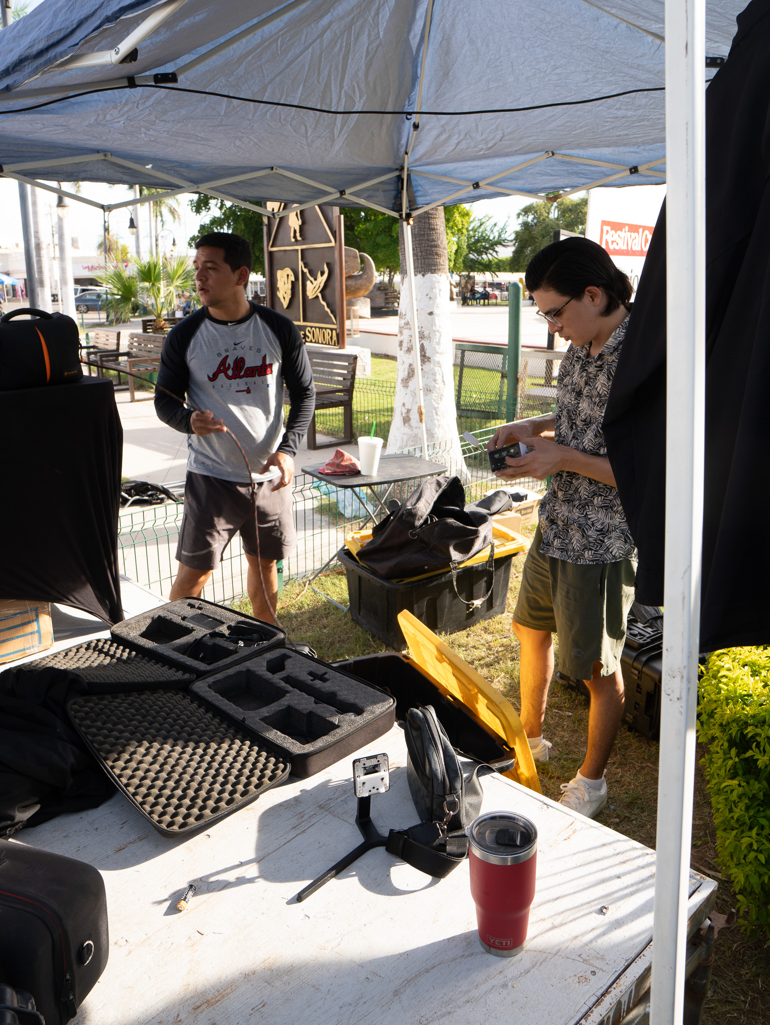 Preparación del equipo