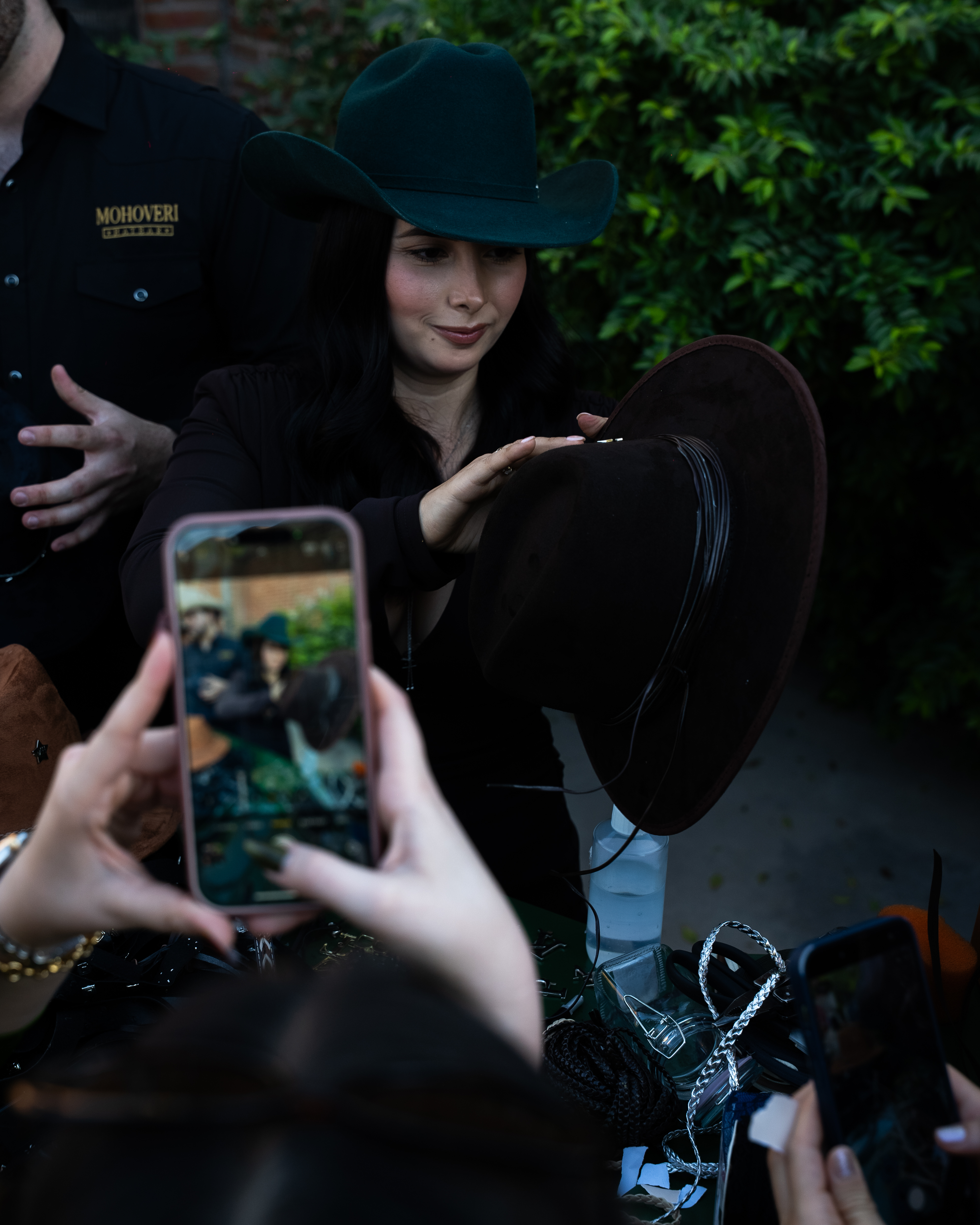 Grabado artesanal en vivo