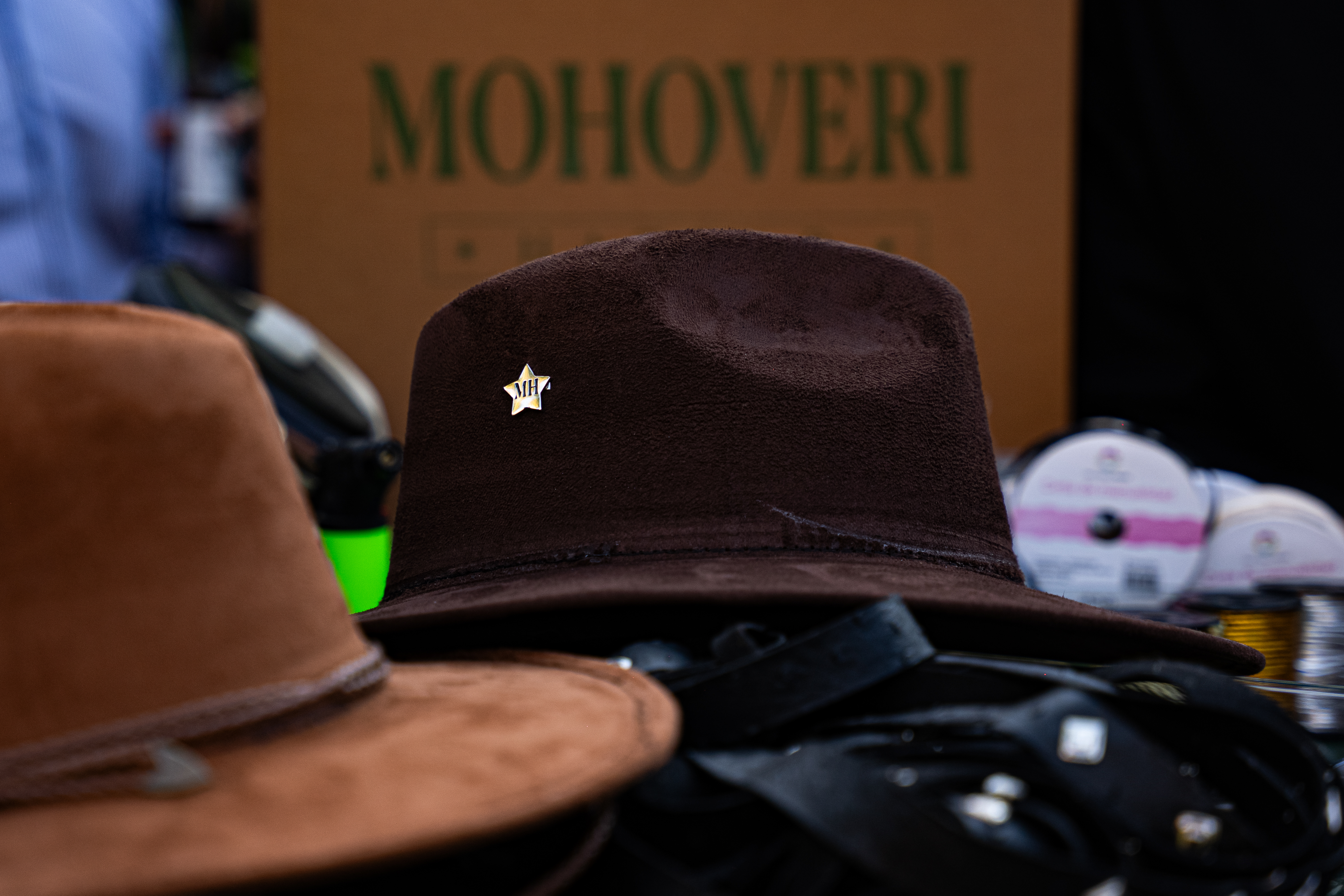 Colección de sombreros personalizados