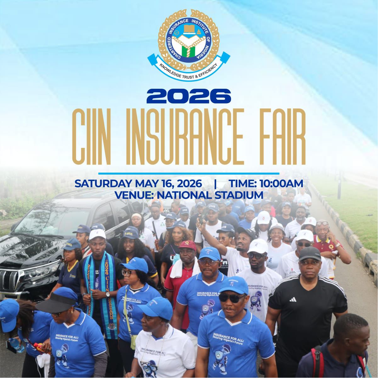2026 CIIN FAIR — Sat, 16 May 2026 in NATIONAL STADIUM