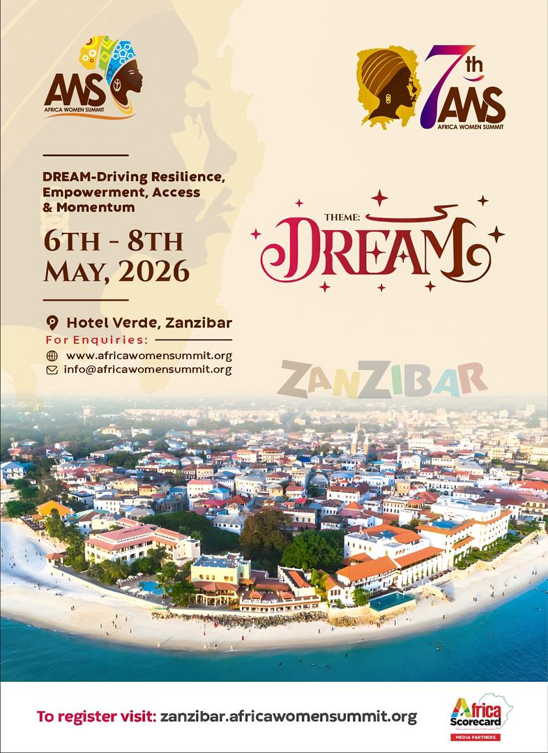7th Edition of the Africa Women Annual Summit — Wed, 6 May 2026 in Hotel Verde