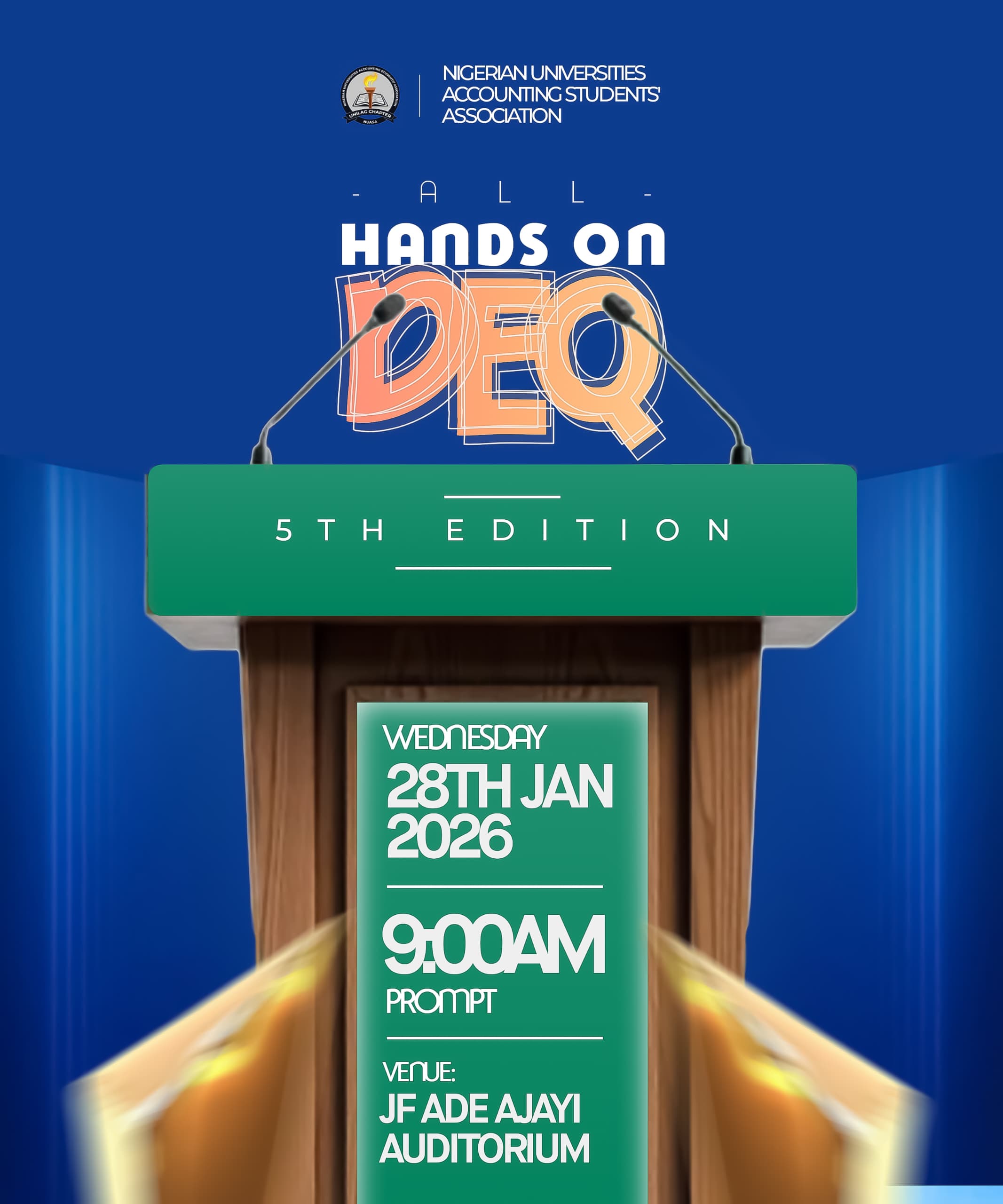 All Hands on DEQ 5.0 — Wed, 28 Jan 2026 in Lagos