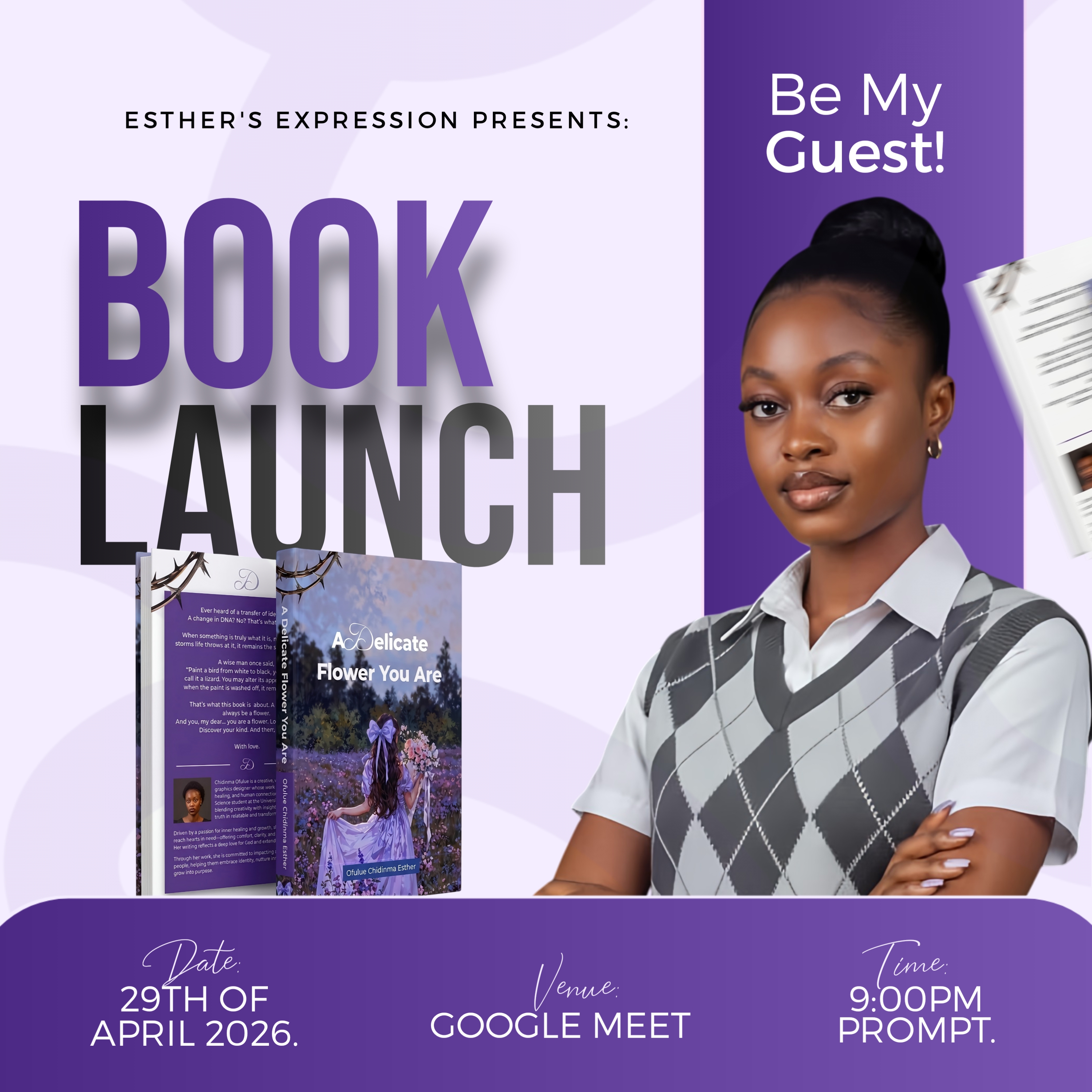 BOOK LAUNCH —  in Online