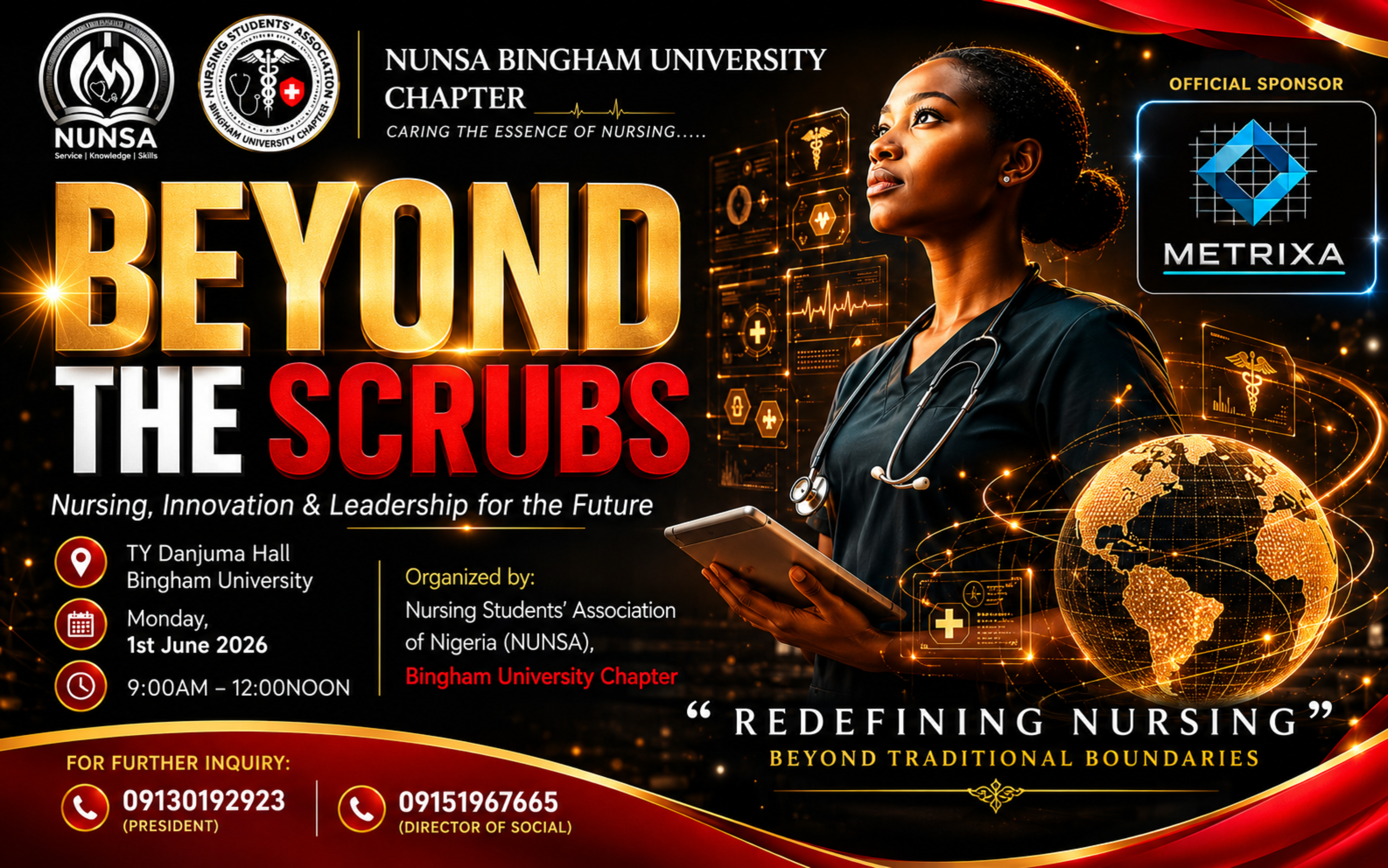 Beyond the Scrubs— NUNSA Bingham Symposium —  in Nasarawa State