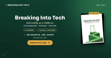 Breaking Into Tech: Internship as a Pathway — Sat, 29 Aug 2026 in Yaba, Lagos