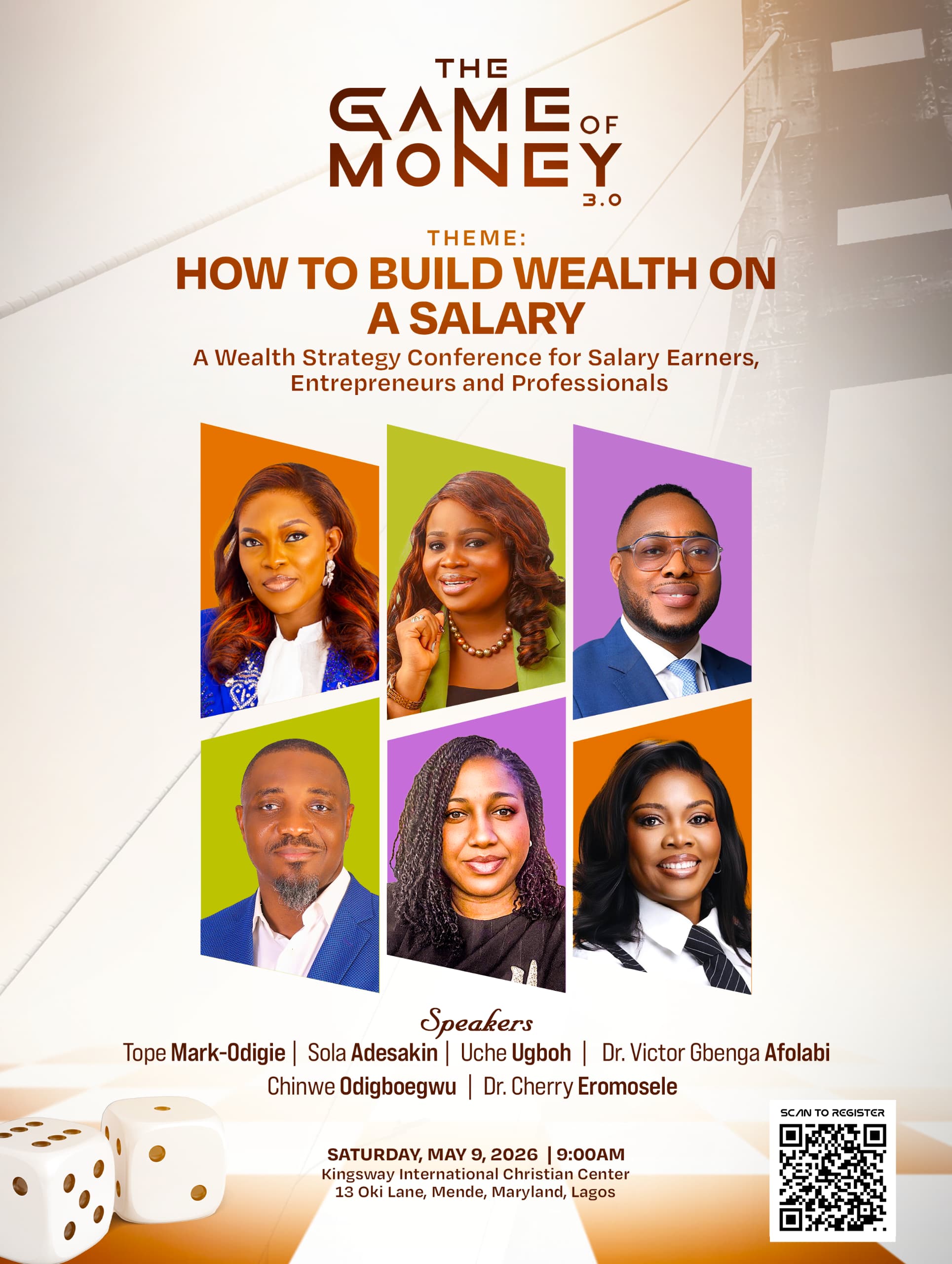 Game of Money Conference 3.0 (How To Build Wealth on a Salary)