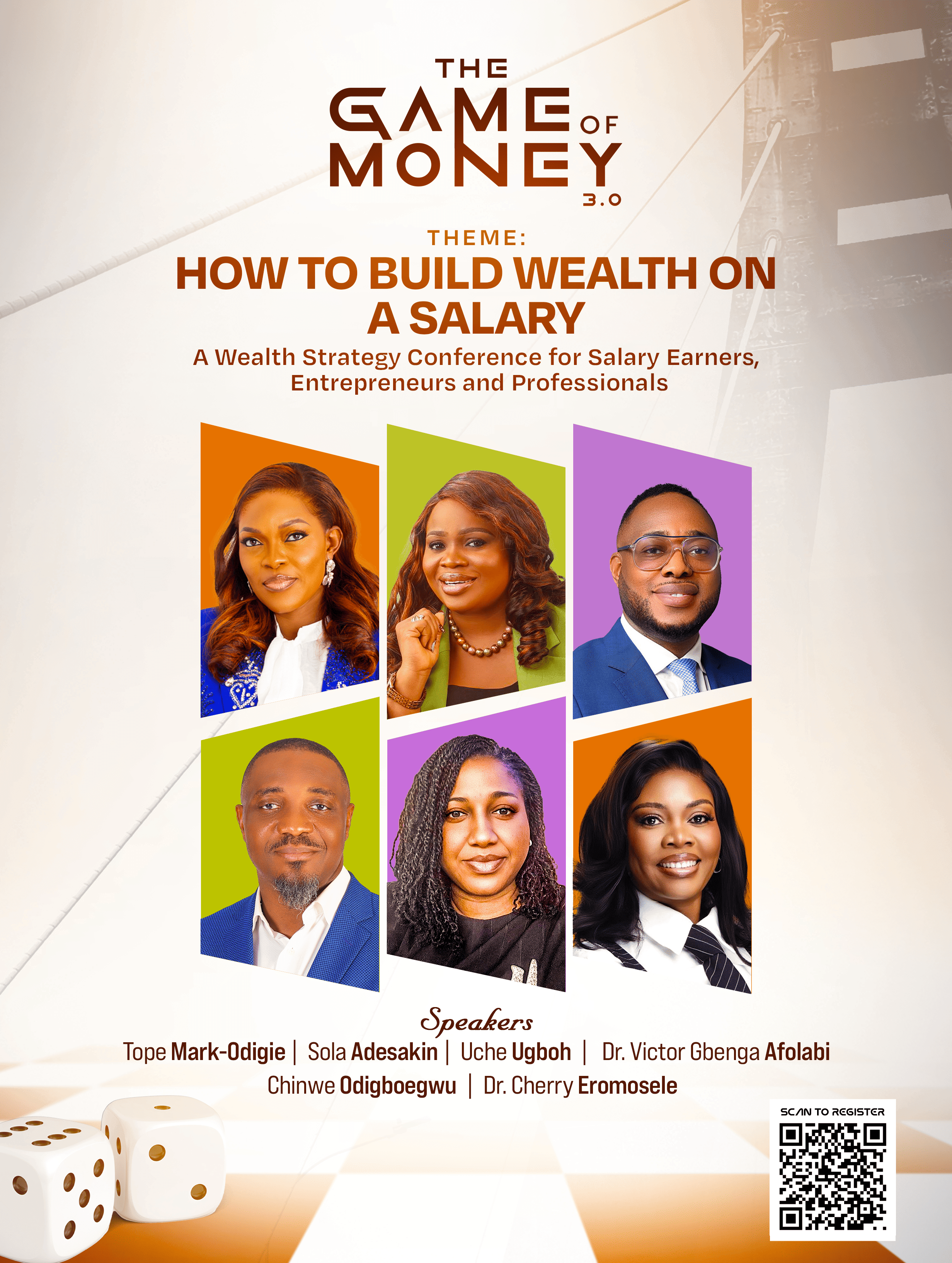 Game of Money Conference 3.0 (Intercontinental Edition) — Sat, 9 May 2026 in Lagos.
