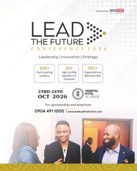 Lead The Future Conference 2026 — Fri, 23 Oct 2026 in Oriental Hotel