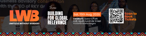 Limitless Without Borders — Sat, 15 Aug 2026 in Victoria Island Lagos