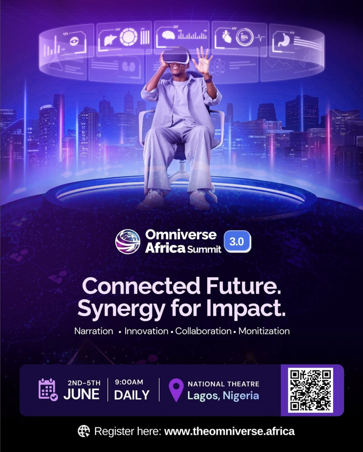Omniverse Africa Summit 3.0 — Tue, 2 Jun 2026 in Lagos