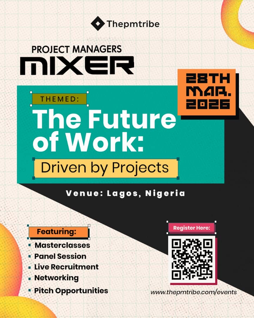 Project Managers Mixer: The Future of Work — Sat, 28 Mar 2026 in Lagos