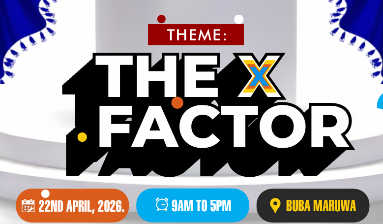 THE X FACTOR — Wed, 22 Apr 2026 in Buba Marwa