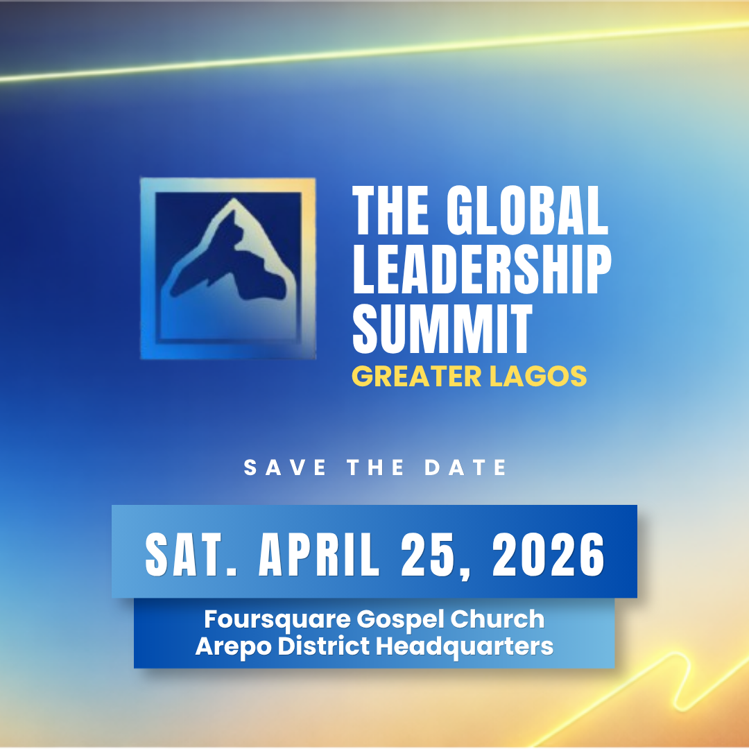 The Global Leadership Summit - Greater Lagos — Tue, 28 Apr 2026 in Ogun State