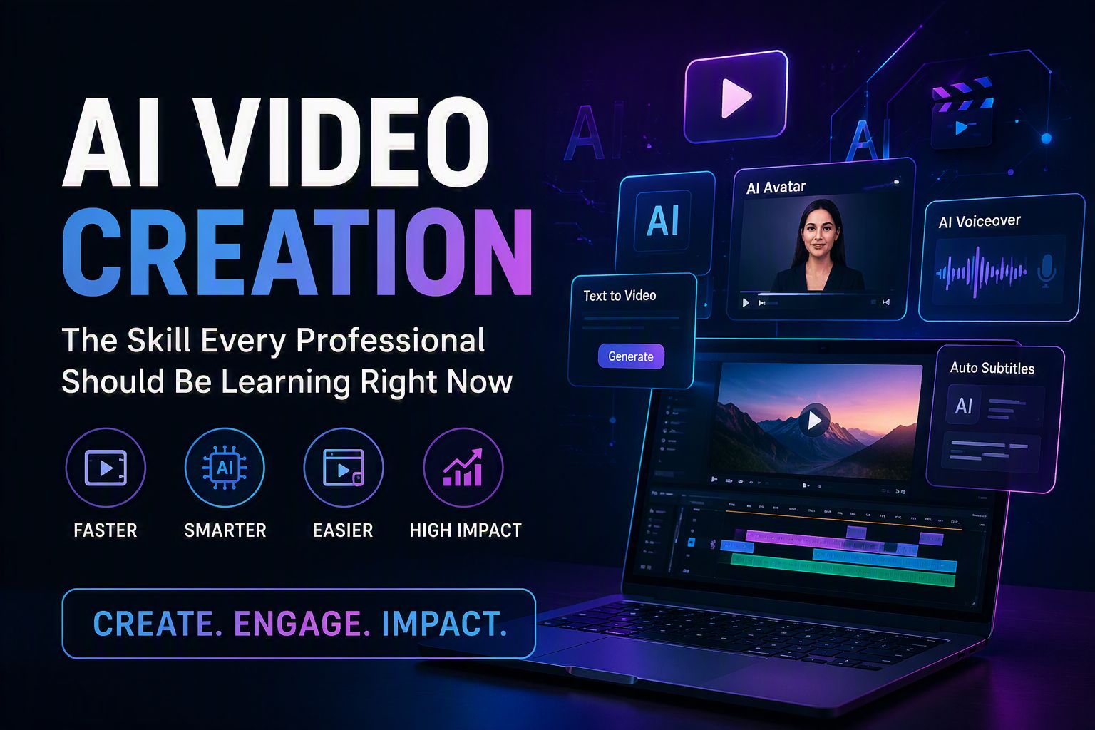 The Intrapreneurs Trybe - 4-Week AI Video Creation Bootcamp — Sat, 5 Sep 2026 in Online