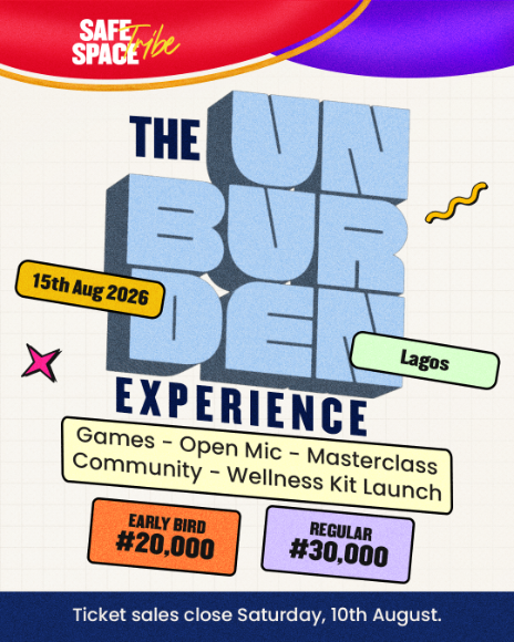 The Unburden Experience 1.0 — 