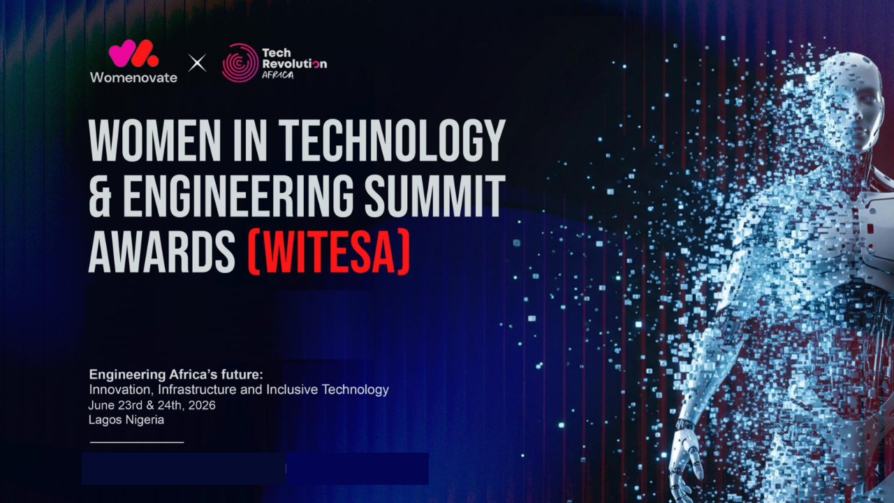 Women In Technology and Engineering Summit Awards (WITESA) 2026 — Tue, 23 Jun 2026 in Lagos