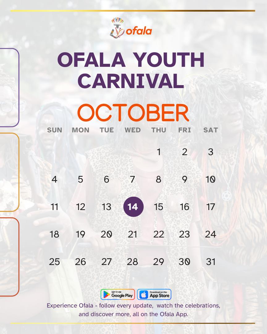 YOUTH CARNIVAL — Wed, 21 Oct 2026