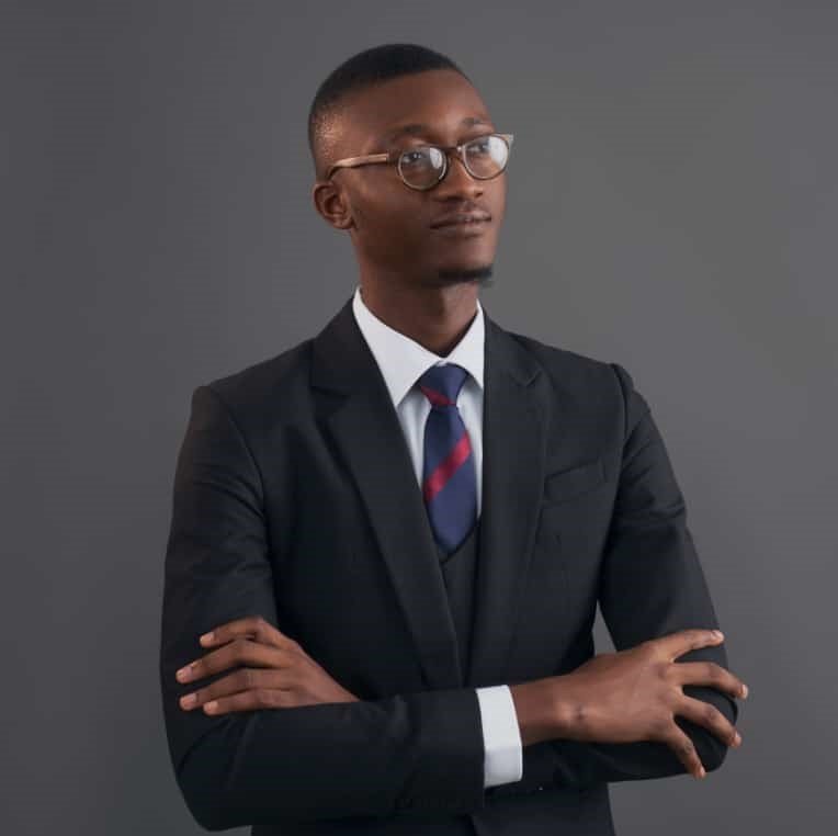 Victor Oluwatomiwa Adenekan speaking at COMPLYFEST