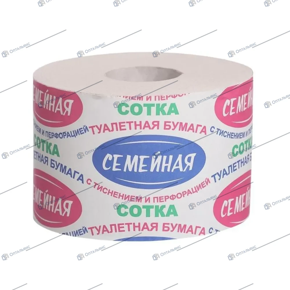 Туалетная бумага "СОТКА",(В.Р),1уп/30шт.