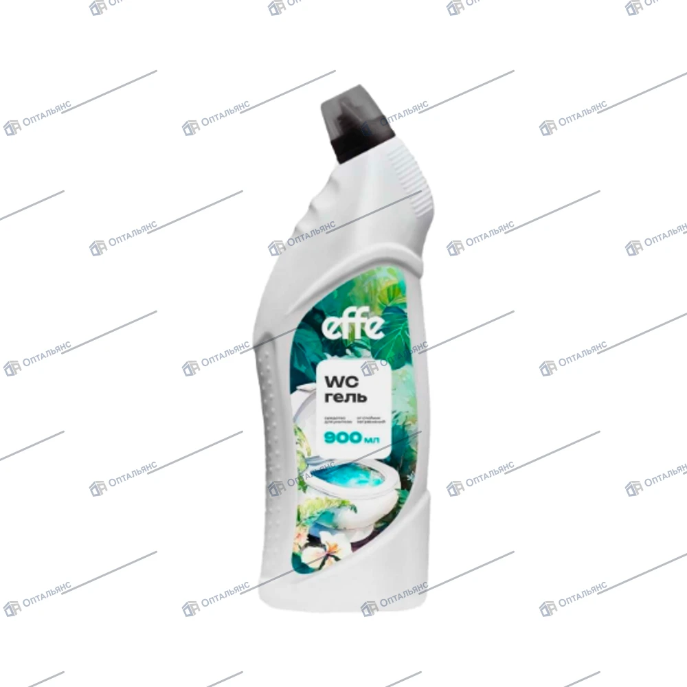 EFFE WC-gel Антиржавчина 900 мл (Утенок) 1/12шт