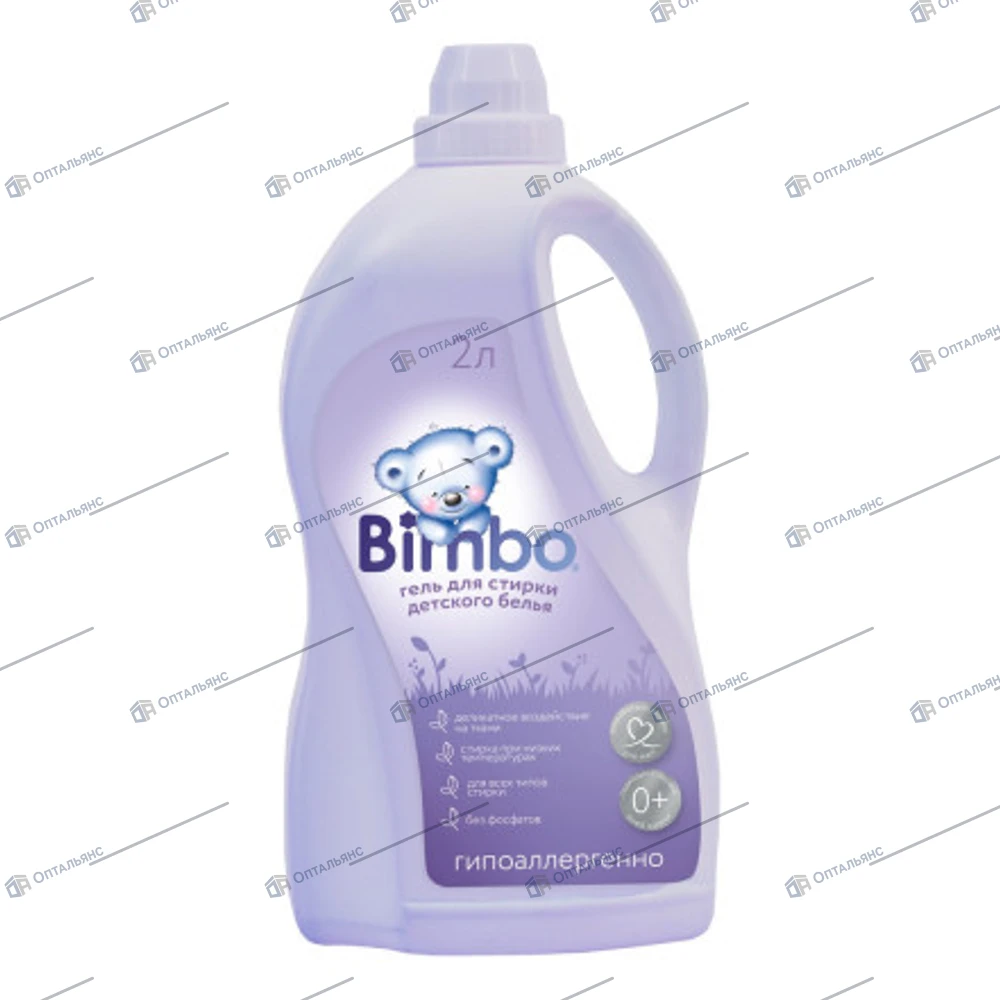 Гель для Стирки детский "Bimbo" 2л 1/6 шт