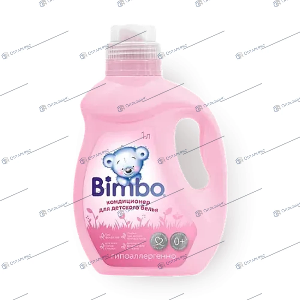 Кондиционер для Детского белья "Bimbo" 1л 1/9 шт