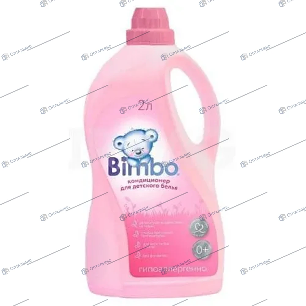 Кондиционер для Детского белья "Bimbo" 2л 1/6 шт