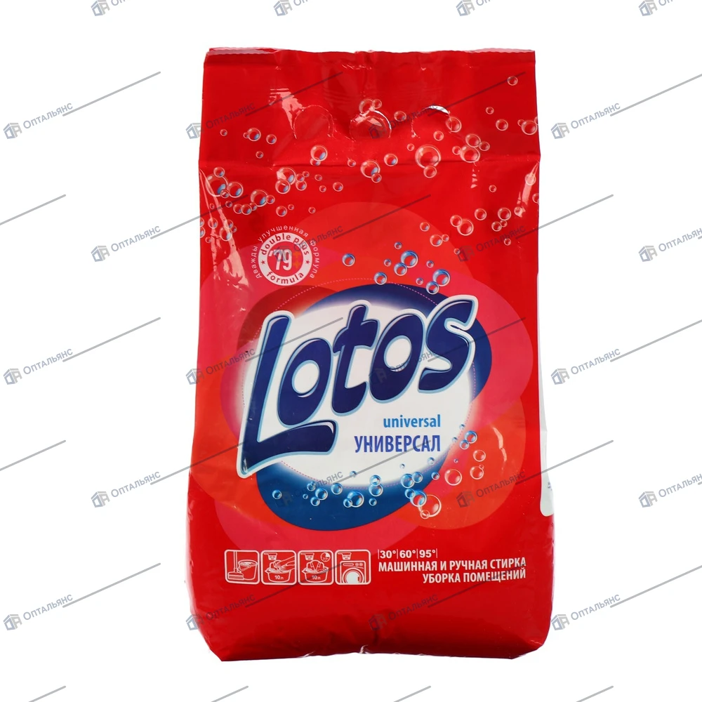 Стиральный порошок "Lotos" Universal 9 кг
