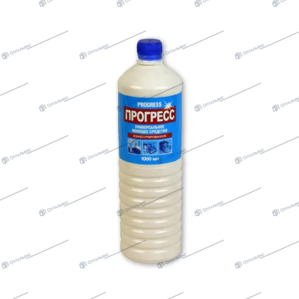 ПРОГРЕСС---моющее средство 1л. (12шт)