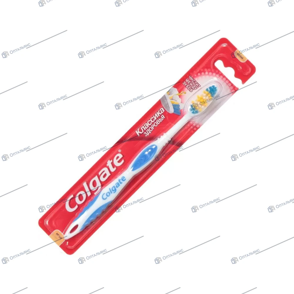 ЗУБНАЯ щетка---"COLGATE",классик,1/12шт.