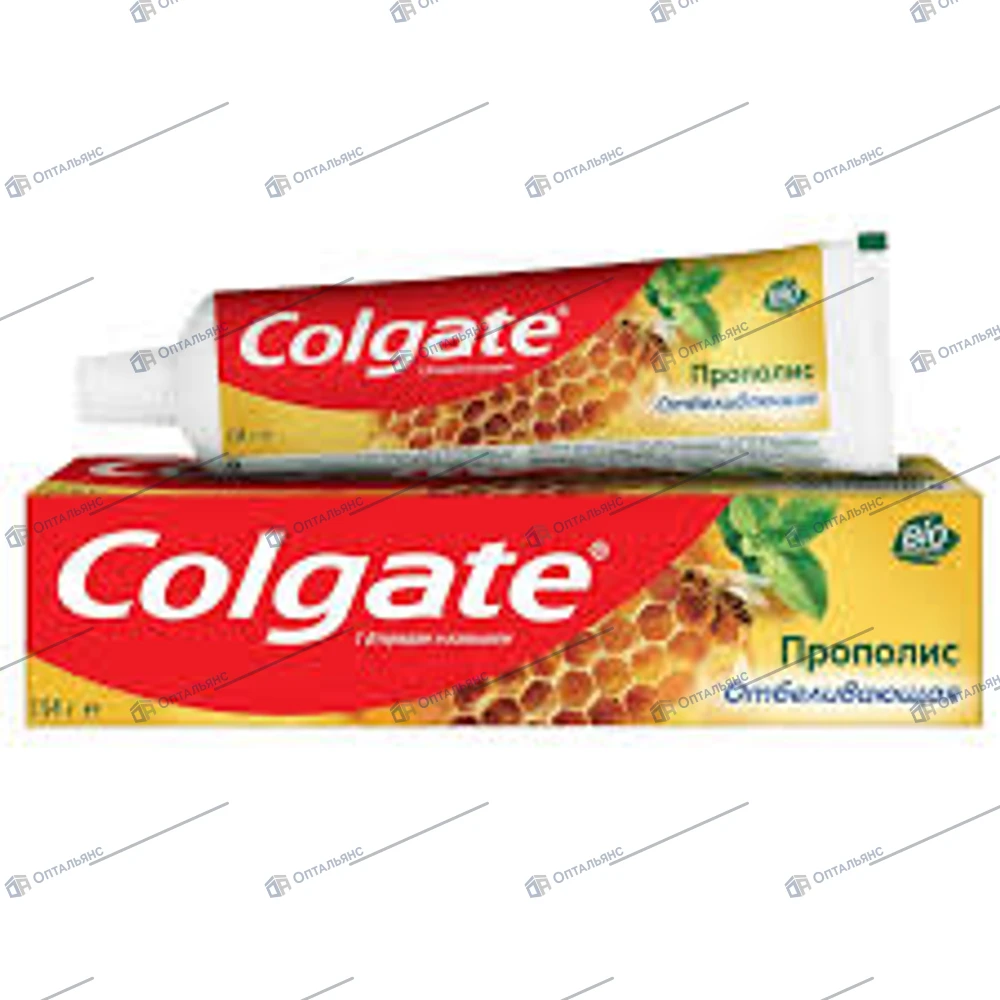 КОЛГЕЙТ-з/п 100мл. Прополис,Отбеливающая,1уп/12шт.