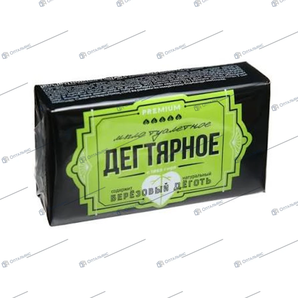 АИСТ мыло ДЕГТЯРНОЕ---140гр. 1уп/40шт.