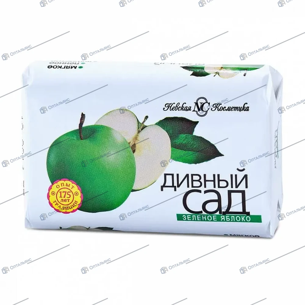 Дивный сад--мыло туалетное,90гр. 1уп/6шт