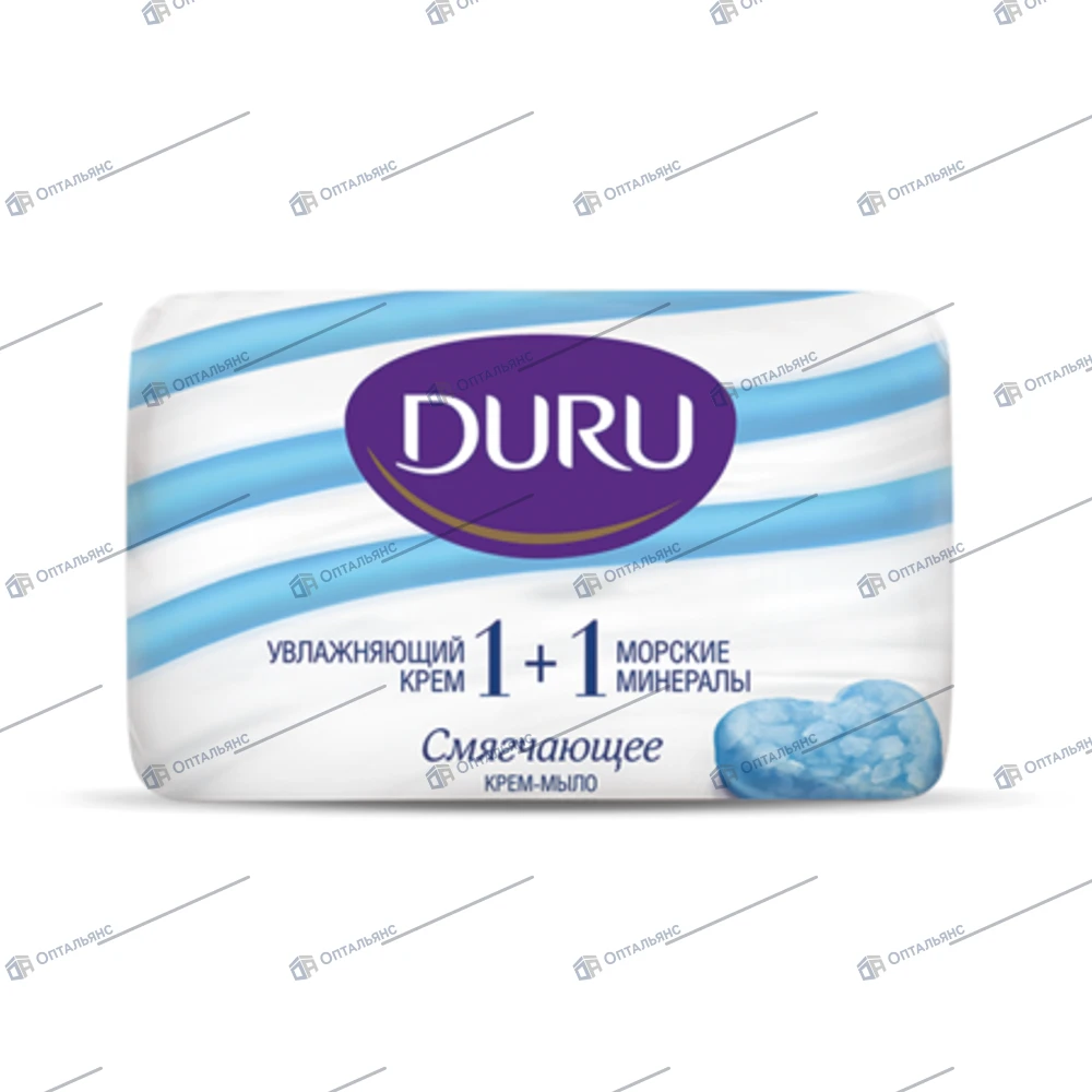 ДУРУ--крем-мыло (ассорти) 80г 1/24 шт