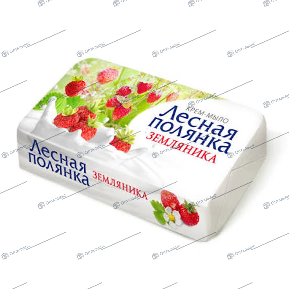 Лесная Полянка мыло 90 г Ассорти 1/104шт