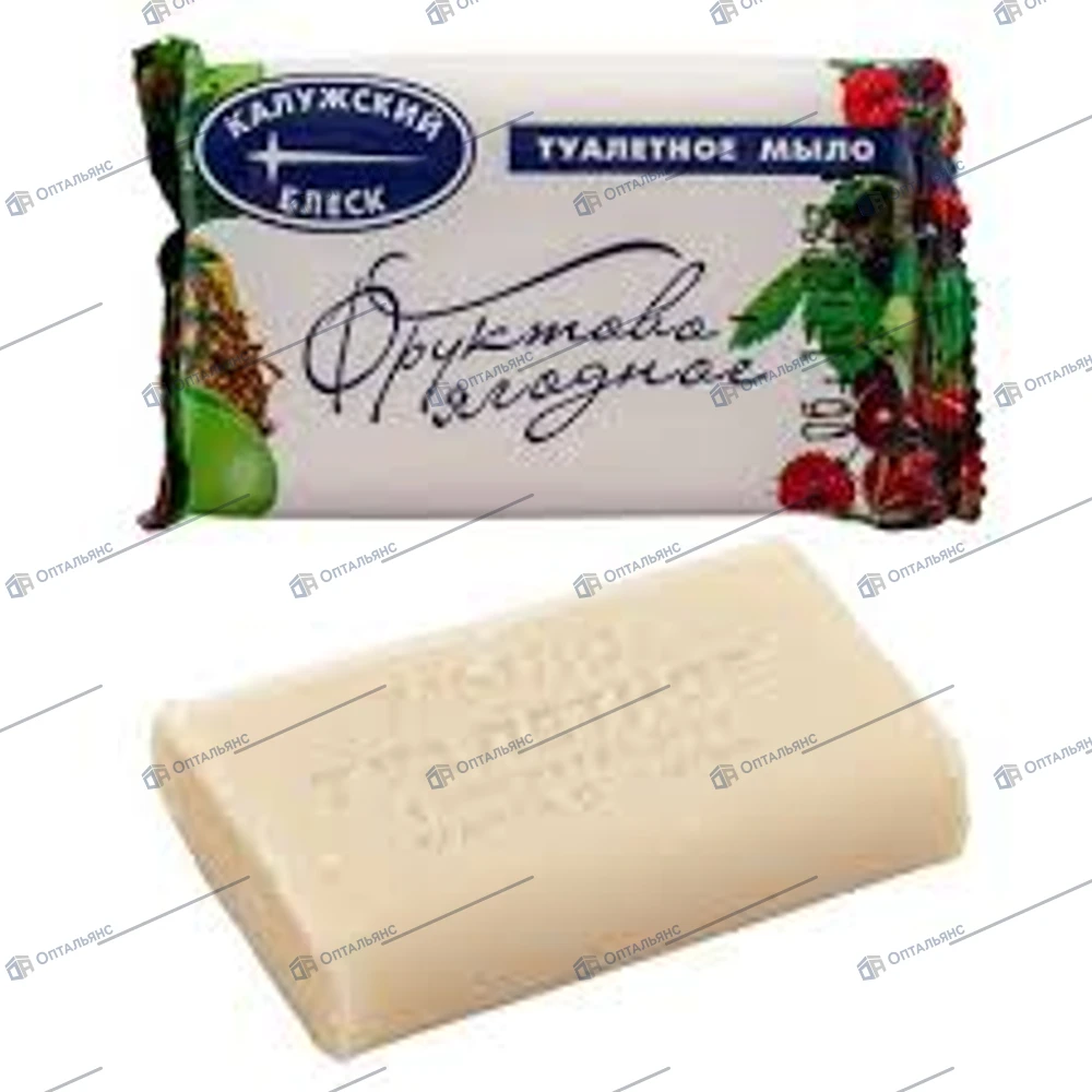МЫЛО ТУАЛЕТНОЕ---90 г 1/72шт