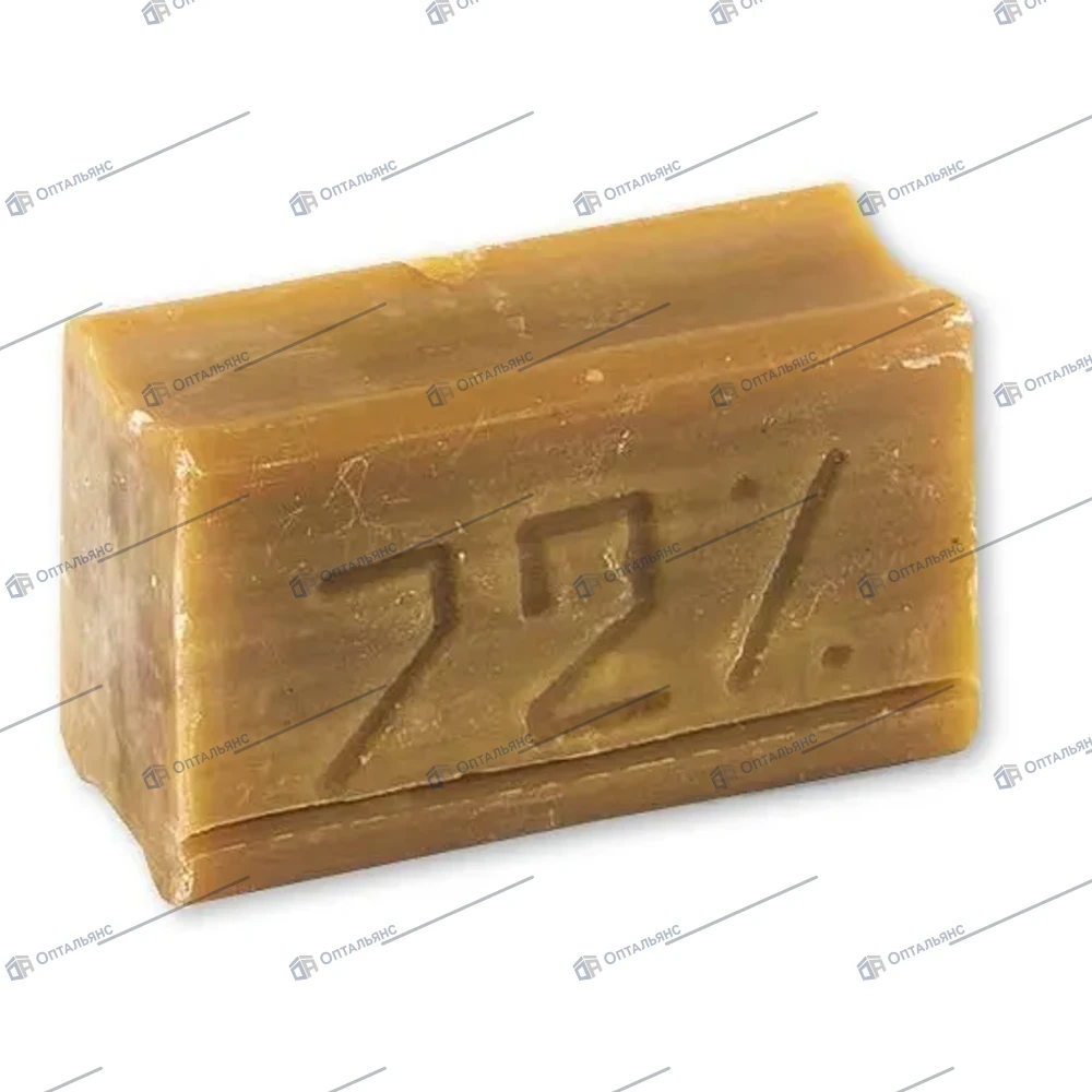МЫЛО ХОЗЯЙСТВЕННОЕ---200гр 72% 1кор/60шт