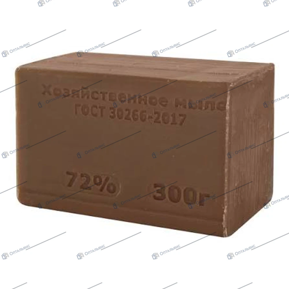 МЫЛО ХОЗЯЙСТВЕННОЕ---300гр,72%,1кор/36шт