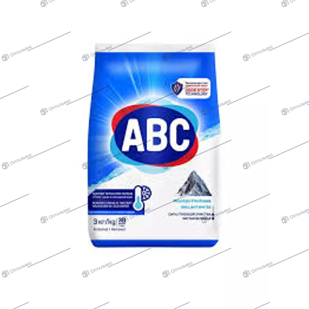 АВС---автомат,стир.порош. 3 кг.