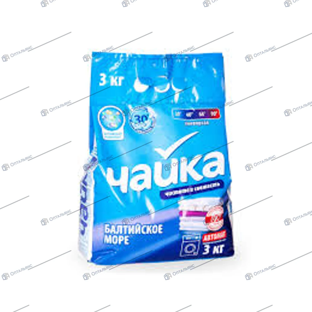 ЧАЙКА---автомат,стир.порош.(Универс),3кг.1шт