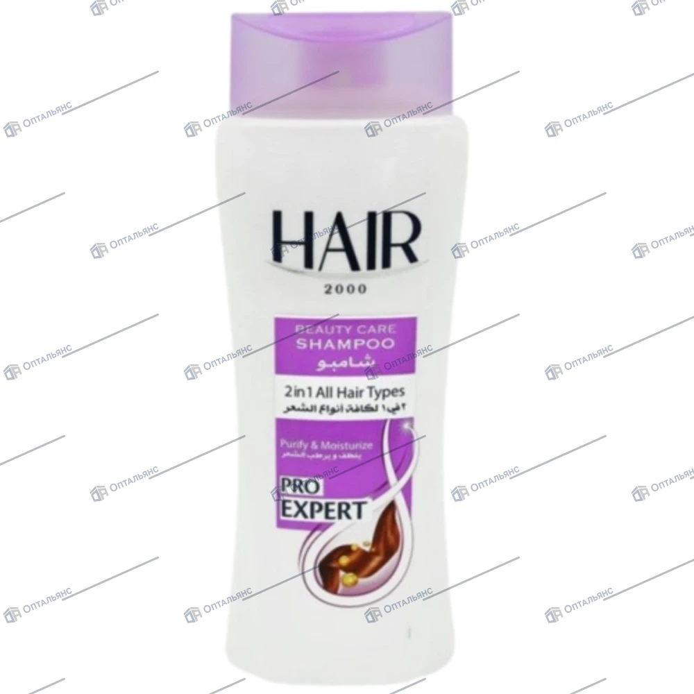 ABC---шампунь HAIR2000 650 гр. 1уп\12шт