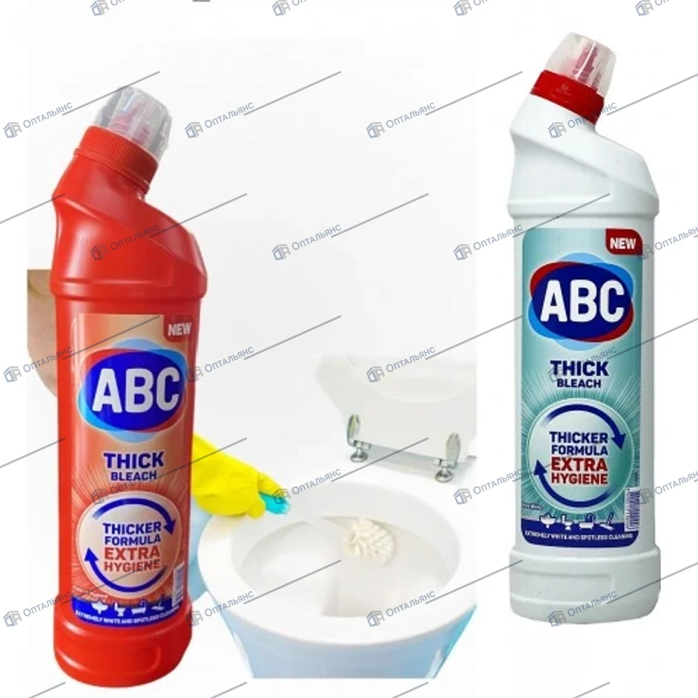 ABC--гель для мытья сантехники,750мл. 1кор/18шт.