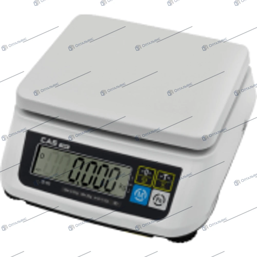 ВЕСЫ беспроводные счетные платформенные электронные BLES-800кг 1/шт.