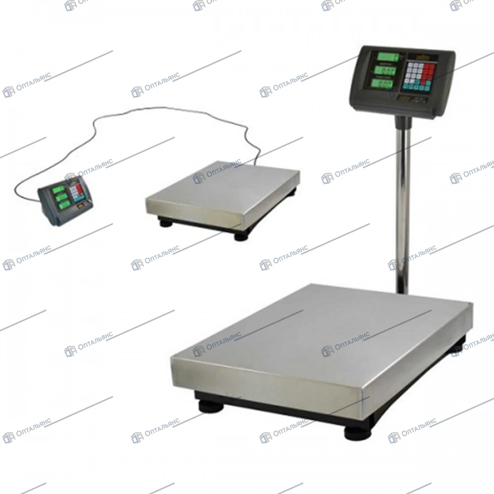 Весы счетные платформенные электронные 500кг ROMITECH TCS-500 1шт.