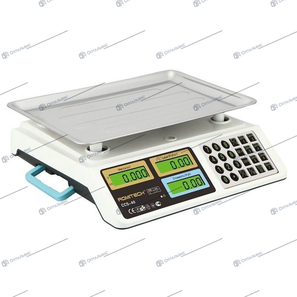 ВЕСЫ электронные CCS- 40кг 1шт.